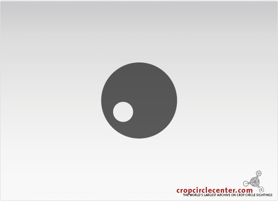 1999年9月26日加拿大ÂÂ ÂWheat15 m麦田怪圈