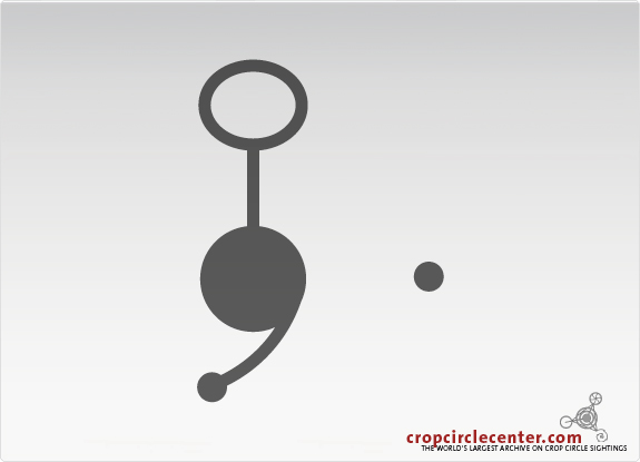 1999年10月21日美国麦田怪圈