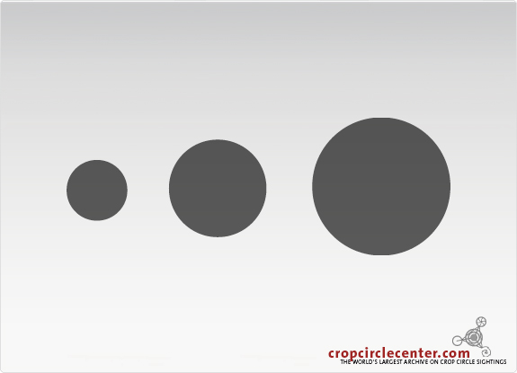 1999年10月8日加拿大< 18 m麦田怪圈