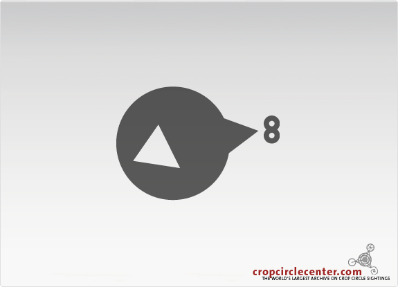 2000年4月27日英国ÂÂ ÂOilseed rape24 m麦田怪圈