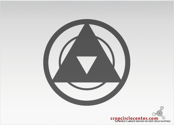 2000年4月25日英国ÂÂ ÂOilseed rape18 m麦田怪圈