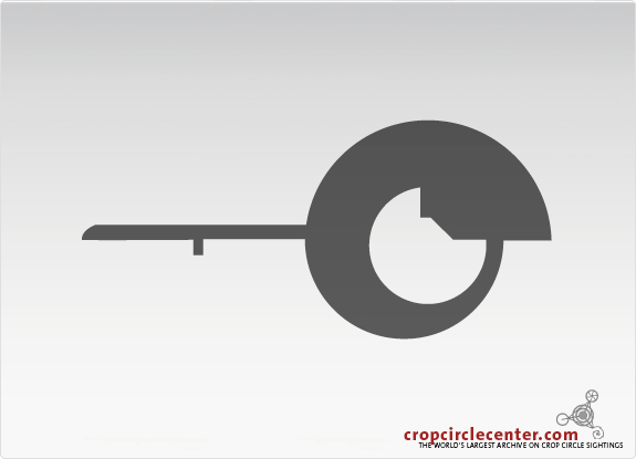 2000年4月10日英国ÂÂ ÂOilseed rape42 m麦田怪圈
