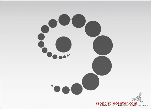 2000年5月18日英国Â Dienslaken麦田怪圈