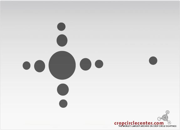 2000年5月1日荷兰ÂÂ ÂGrass25 m麦田怪圈