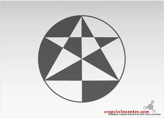 2000年5月21日英国ÂÂ ÂBarley61 m麦田怪圈