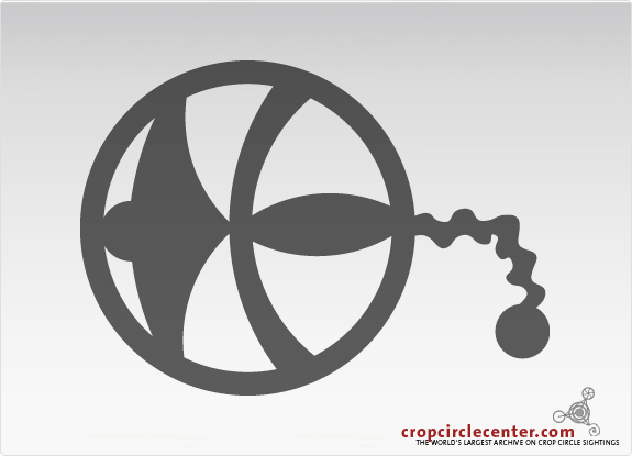 2000年5月17日德国ÂÂ ÂBarley35 m麦田怪圈