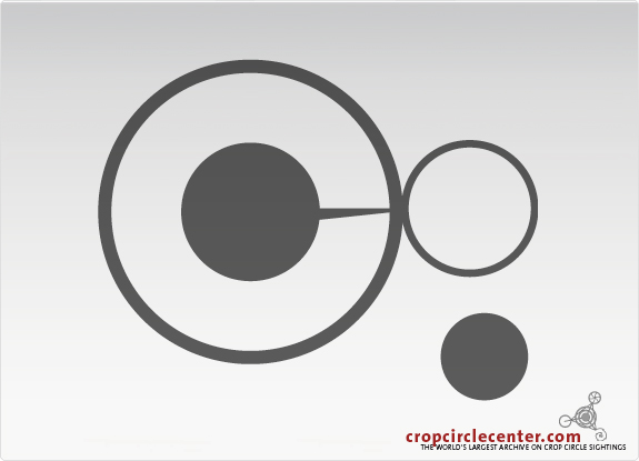 2000年5月15日英国ÂÂ ÂBarley40 m麦田怪圈