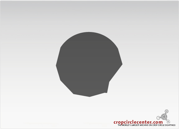 2000年5月9日德国ÂÂ ÂOilseed rape10 m麦田怪圈