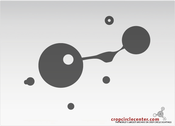 2000年5月1日德国ÂÂ ÂOilseed rape21 m麦田怪圈