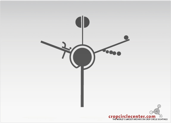 2000年5月23日德国Â Ehlen麦田怪圈