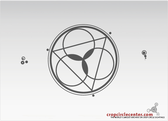 2000年5月31日英国ÂÂ ÂWheat45 m麦田怪圈