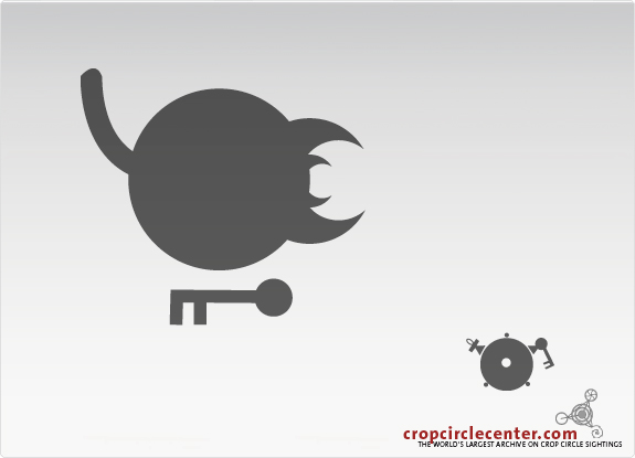 2000年5月1日意大利ÂÂ ÂWheat30 m麦田怪圈