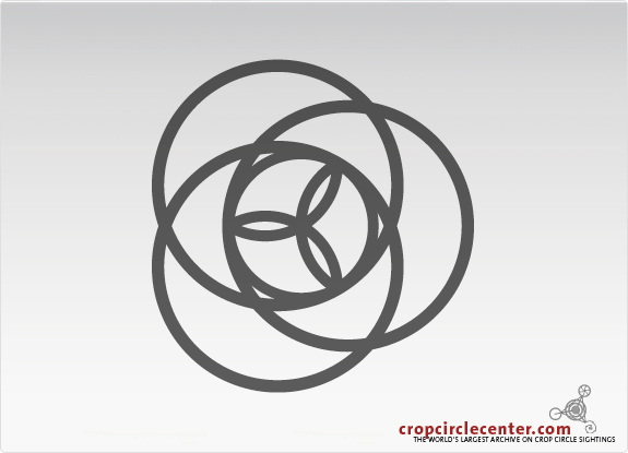 2000年5月24日德国ÂÂ ÂBarley44 m麦田怪圈