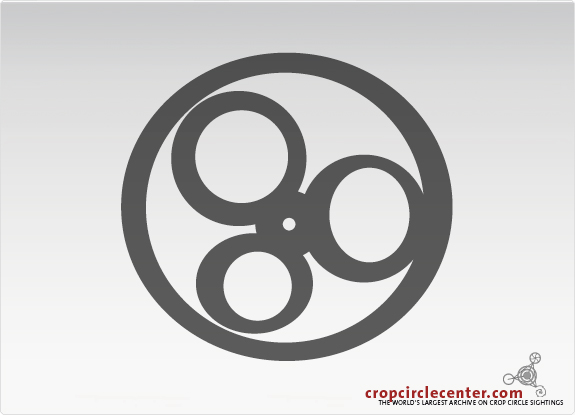 2000年5月20日德国ÂÂ ÂGrass40 m麦田怪圈