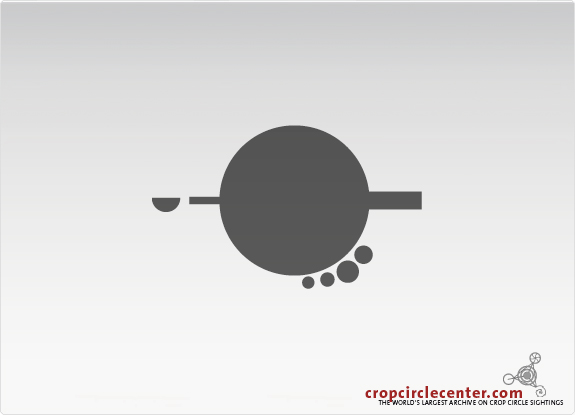 2000年5月22日德国ÂÂ ÂBarley30 m麦田怪圈