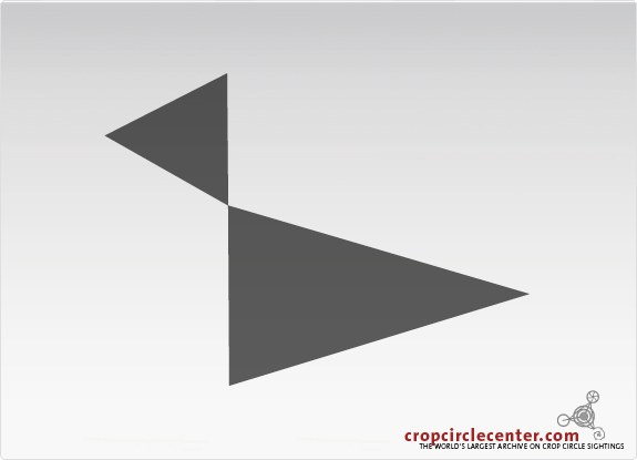 2000年5月14日英国ÂÂ ÂOilseed rape17 m麦田怪圈