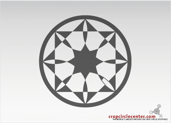 2000年6月27日英国ÂÂ ÂWheat62 m麦田怪圈