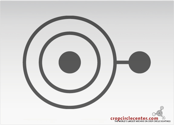 2000年6月12日英国Â East Oakley麦田怪圈