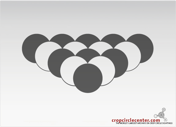 2000年6月18日英国ÂÂ ÂWheat50 m麦田怪圈