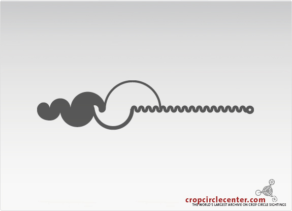 2000年6月5日德国ÂÂ ÂRye105 m麦田怪圈