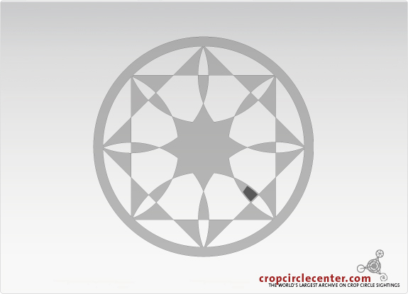 2000年6月32日英国麦田怪圈