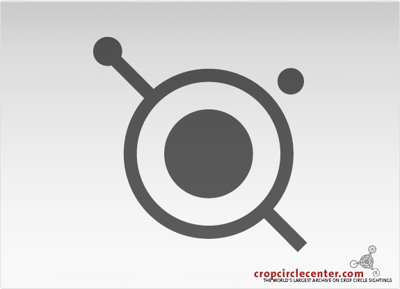 2000年6月6日美国ÂÂ ÂWheat25 m麦田怪圈