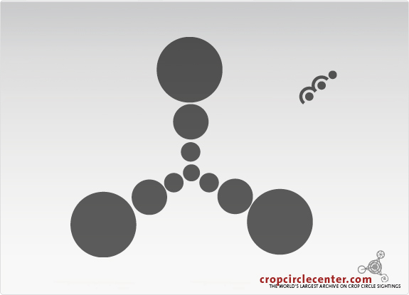 2000年6月8日英国ÂÂ ÂBarley28 m麦田怪圈