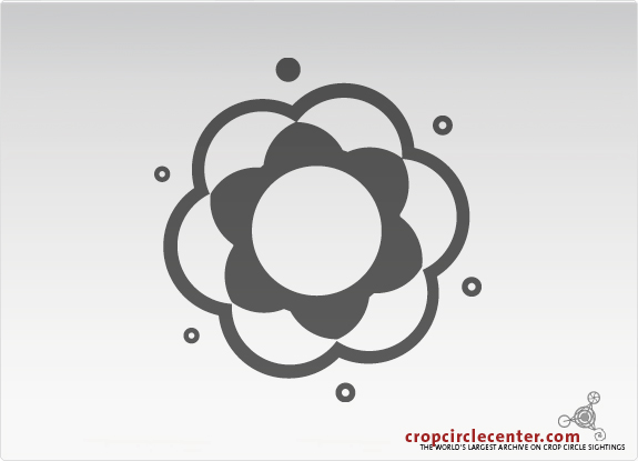 2000年6月12日英国ÂÂ ÂBarley72 m麦田怪圈