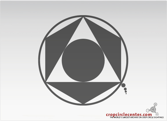 2000年6月11日英国ÂÂ ÂBarley47 m麦田怪圈