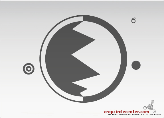 2000年6月27日德国ÂÂ ÂWheat70 m麦田怪圈