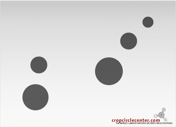 2000年6月16日荷兰ÂÂ ÂBarley< 10 m麦田怪圈