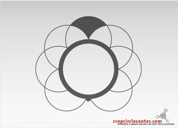 2000年7月15日英国Â Picked Hill麦田怪圈