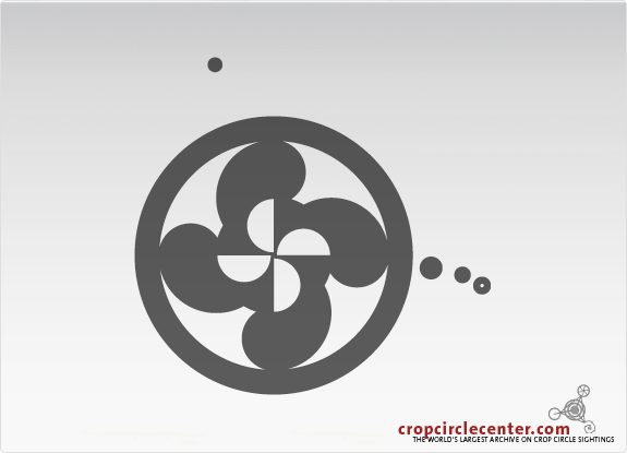 2000年7月8日英国ÂÂ ÂWheat37 m麦田怪圈