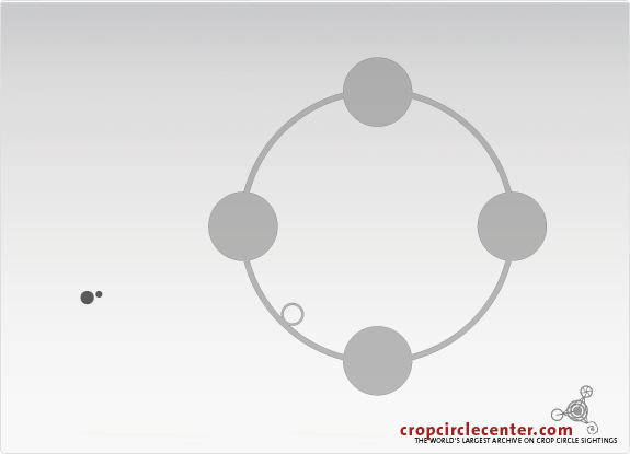 2000年7月1日英国Â Honeystreet麦田怪圈