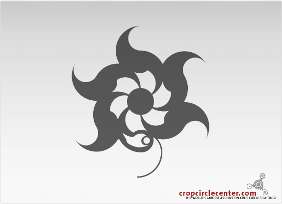 2000年7月13日英国ÂÂ ÂWheat92 m麦田怪圈