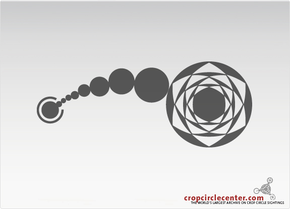 2000年7月22日英国ÂÂ ÂWheat121 m麦田怪圈