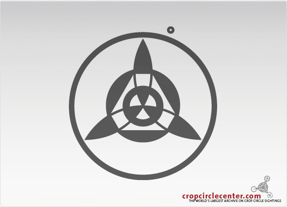 2000年7月19日英国ÂÂ ÂWheat67 m麦田怪圈