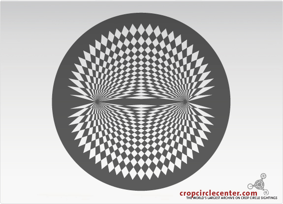 2000年7月22日英国ÂÂ ÂWheat73 m麦田怪圈