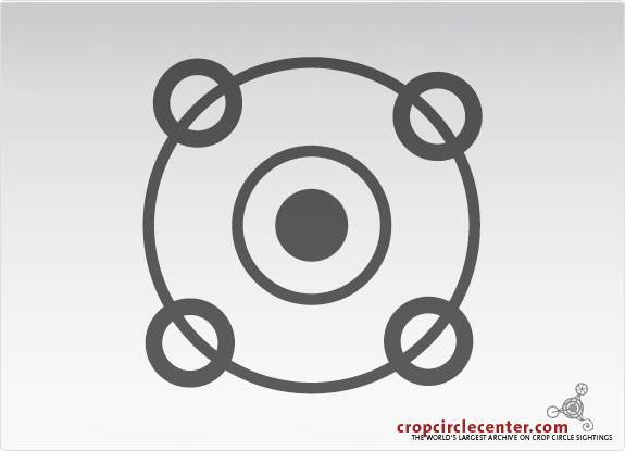 2000年7月8日丹麦ÂÂ ÂWheat25 m麦田怪圈