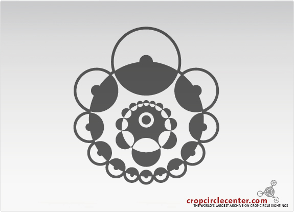 2000年7月15日英国ÂÂ ÂWheat76 m麦田怪圈