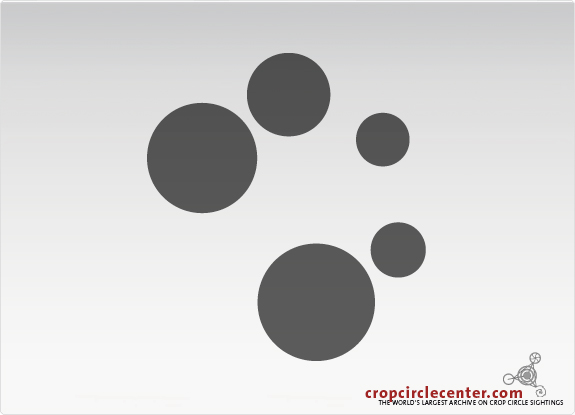 2000年7月22日英国ÂÂ ÂWheat28 m麦田怪圈