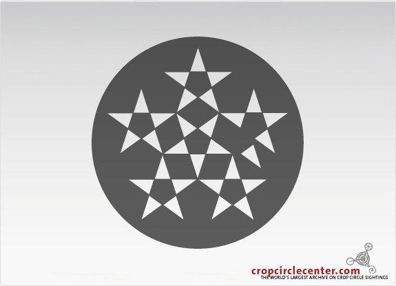 2000年7月24日英国ÂÂ ÂWheat57 m麦田怪圈