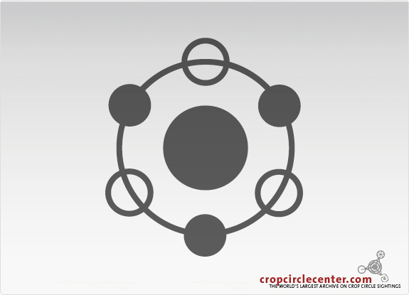 2000年7月7日捷克ÂÂ ÂWheat60 m麦田怪圈