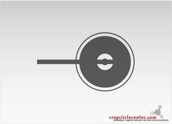 2000年7月9日德国麦田怪圈