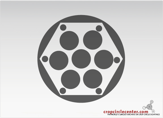 2000年7月30日英国ÂÂ ÂWheat42 m麦田怪圈