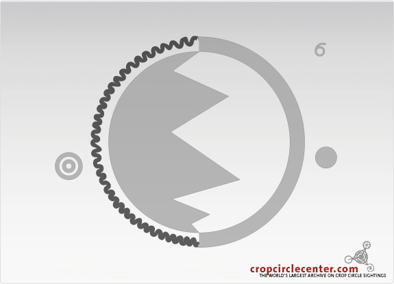 2000年7月2日德国Â Neuteschendorf麦田怪圈