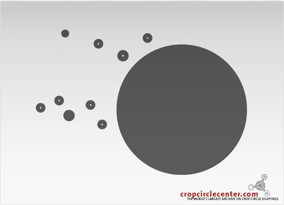 2000年7月12日英国ÂÂ ÂWheat31 m麦田怪圈