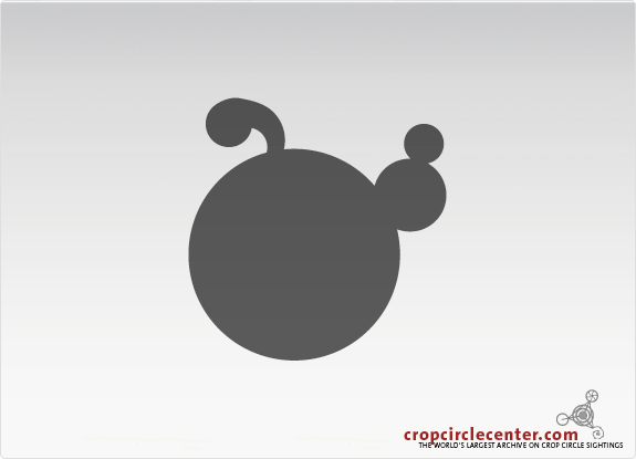 2000年7月16日英国Â Blandford Forum麦田怪圈