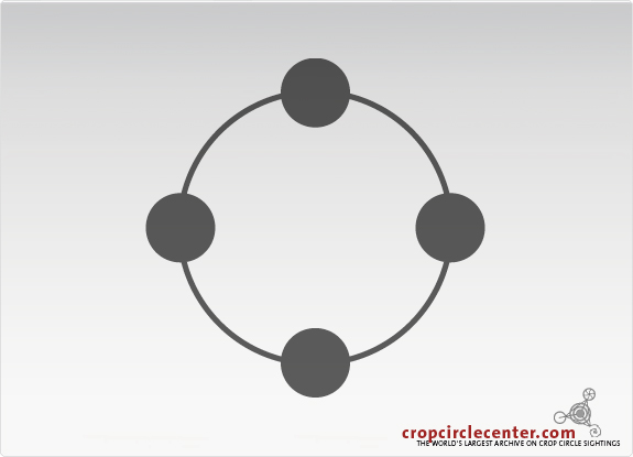 2000年7月19日英国ÂÂ ÂWheat85 m麦田怪圈
