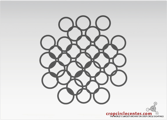 2000年7月18日英国ÂÂ ÂWheat76 m麦田怪圈